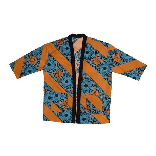 Ladies AfroKimono – Circles